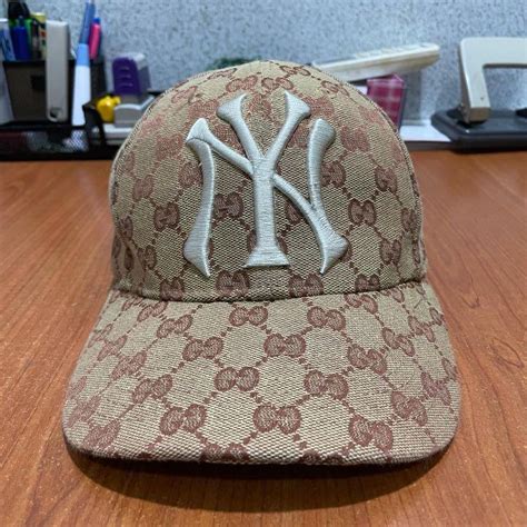 gucci mlb cap|gucci baseball caps for women.